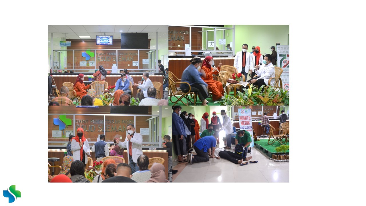 “Kopimu Bukan Untukku” Bersama RSUD Sleman